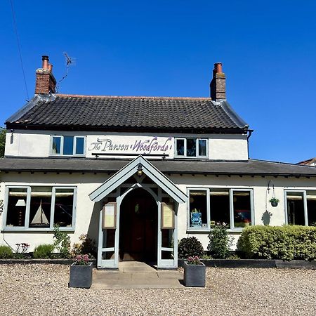 The Parson Woodforde Hotel Weston Longville Exterior photo